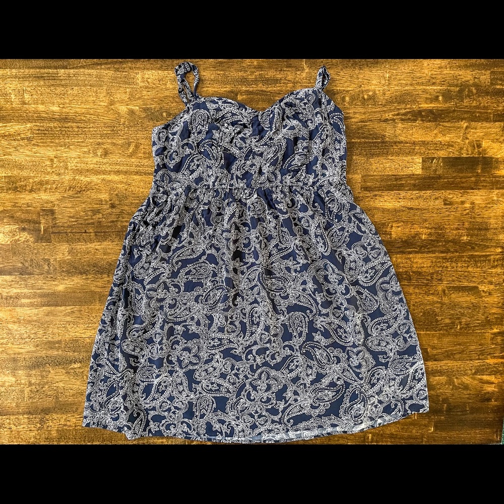 Torrid Navy Sundress
